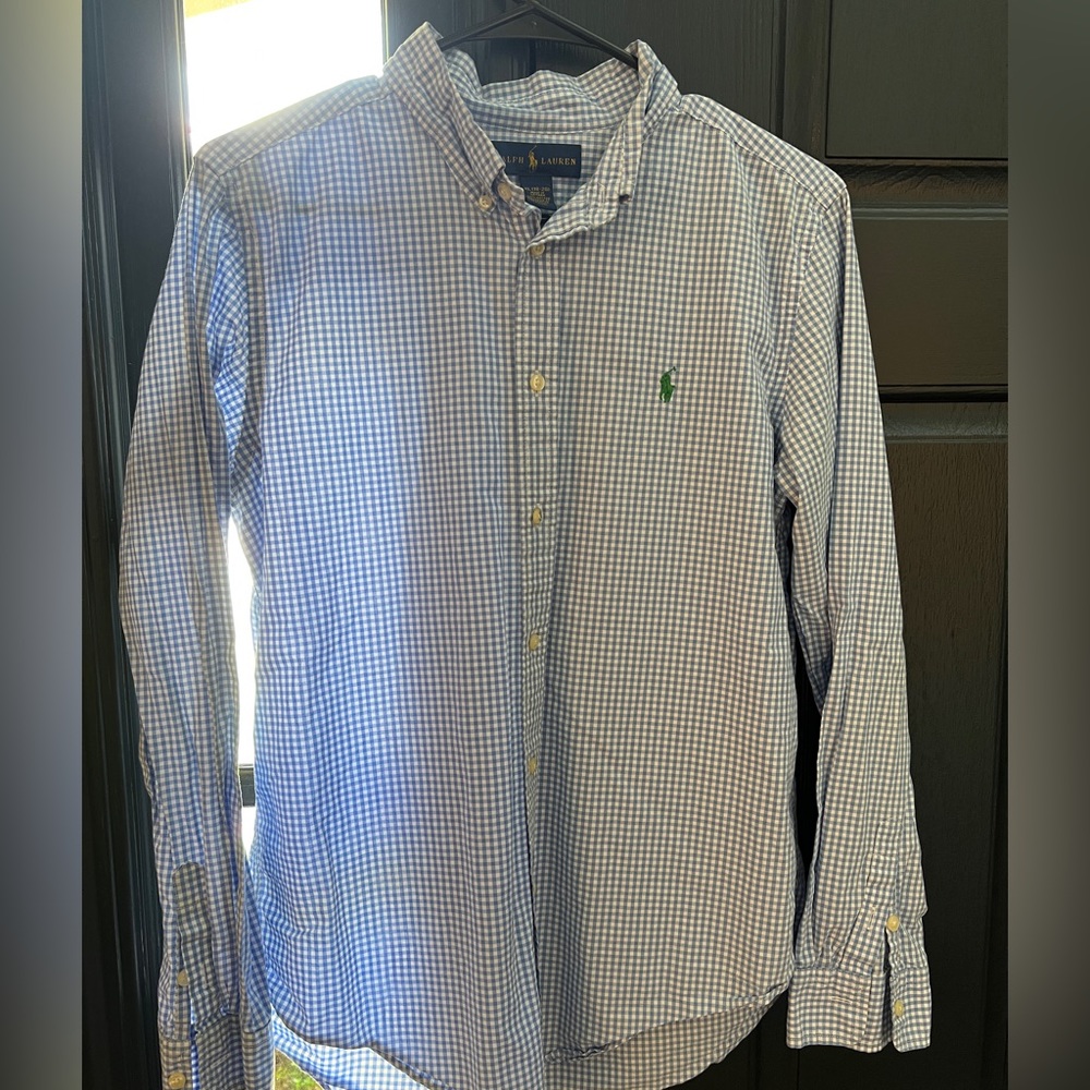 Boys XL (18-20) button down